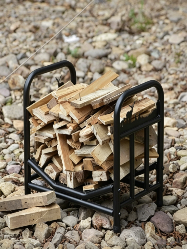 Outdoor Camping Portable Wooden Frame