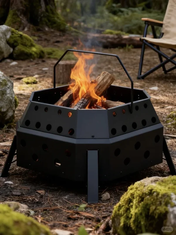Outdoor Folding Fire Platform