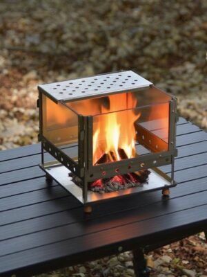 Stainless Steel Glass Incinerator