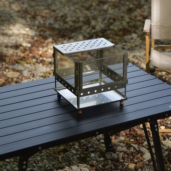 Stainless Steel Glass Incinerator