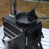 Outdoor Stainless Steel Desktop Wood Stove
