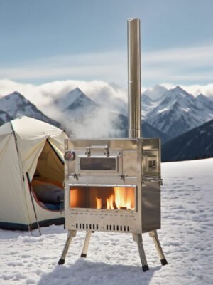 Multifunctional Oven Wood Stove