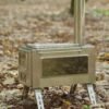 Outdoor Single-sided Glass Wood Stove