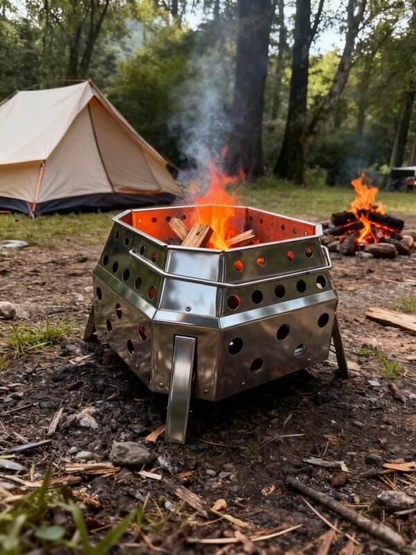 Outdoor Folding Fire Platform