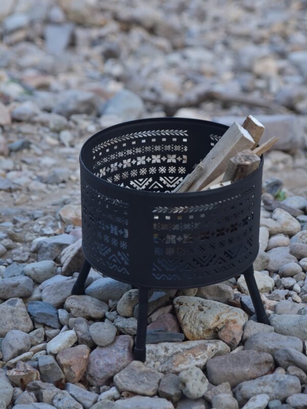 Outdoor Portable Round Fire Platform