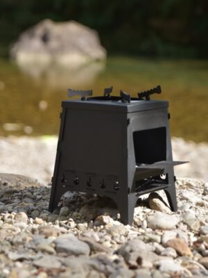 Outdoor Portable Pagoda Stove