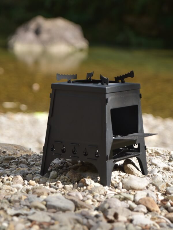 Outdoor Portable Pagoda Stove