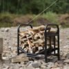 Outdoor Camping Portable Wooden Frame
