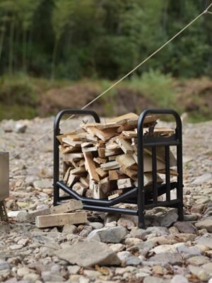 Outdoor Camping Portable Wooden Frame