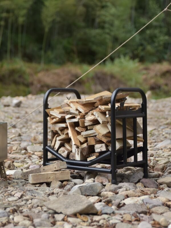 Outdoor Camping Portable Wooden Frame