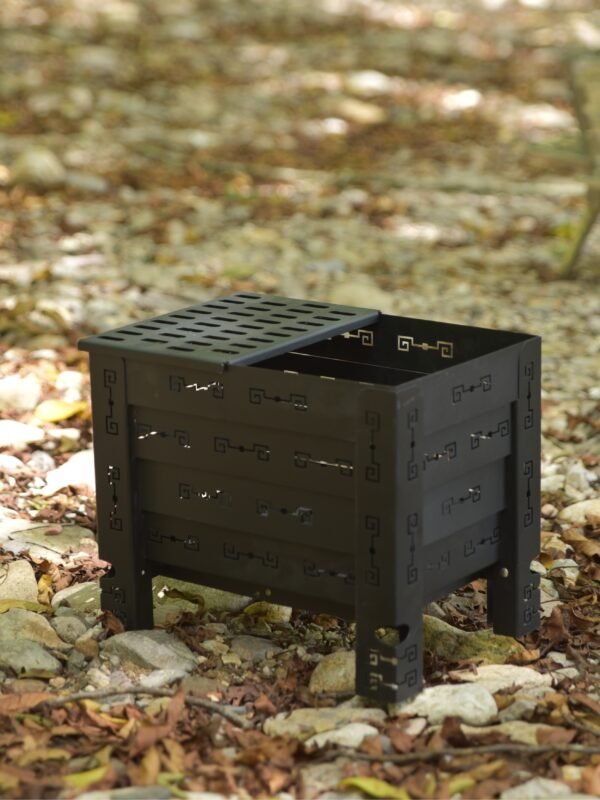 Outdoor Rune Fire Platform