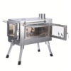 Portable Stainless Steel Wood Stove