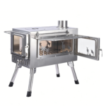 Portable Stainless Steel Wood Stove