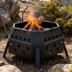 Outdoor Folding Fire Platform