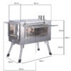 Portable Stainless Steel Wood Stove