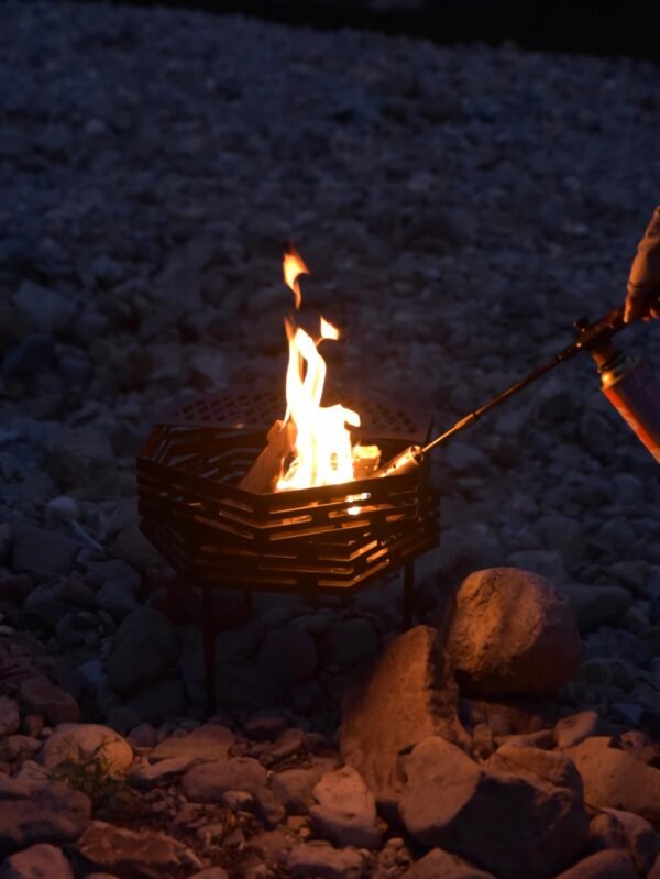 Portable Octagonal Outdoor Stove