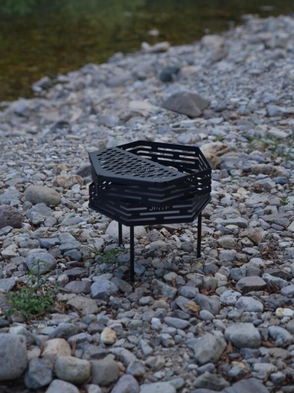 Portable Octagonal Outdoor Stove