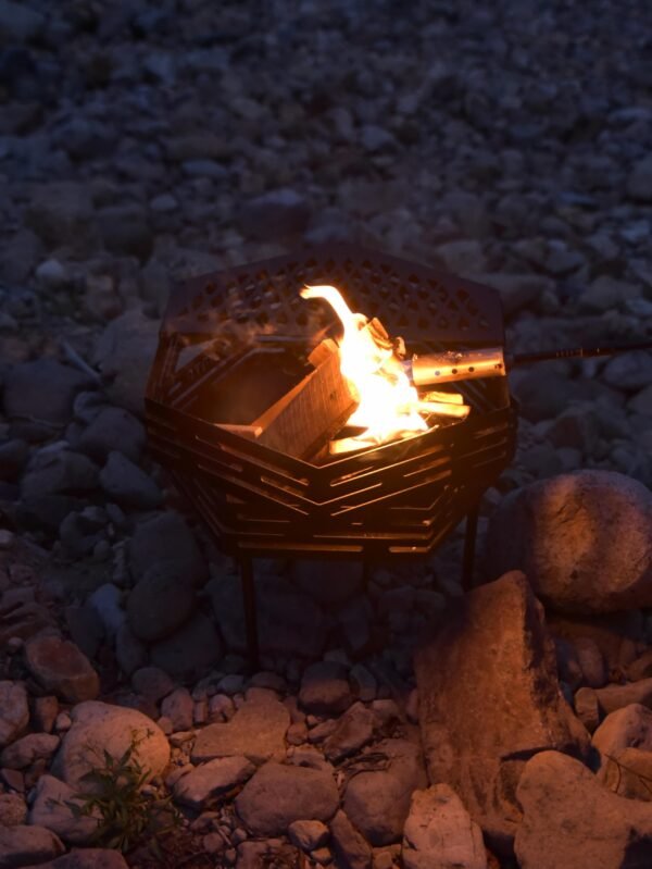 Portable Octagonal Outdoor Stove