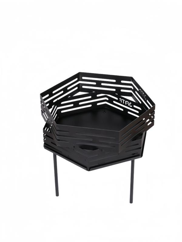 Portable Octagonal Outdoor Stove