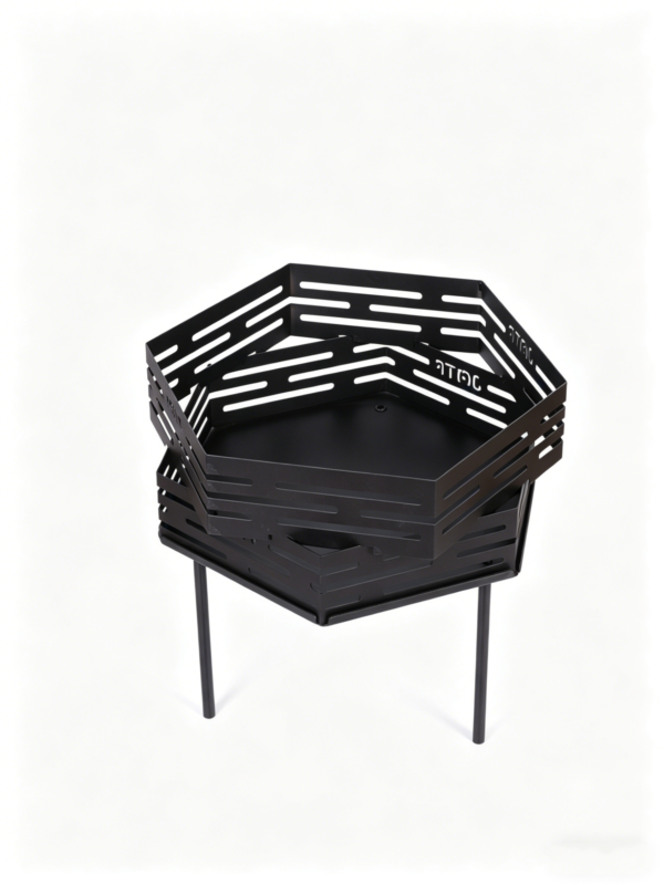 Portable Octagonal Outdoor Stove