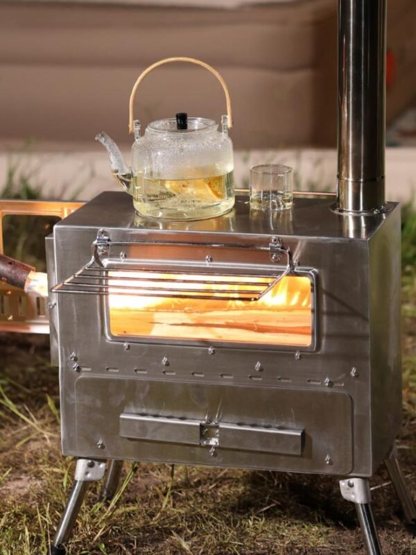 Outdoor Stainless Steel Integrated Oven