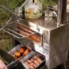 Outdoor Stainless Steel Integrated Oven
