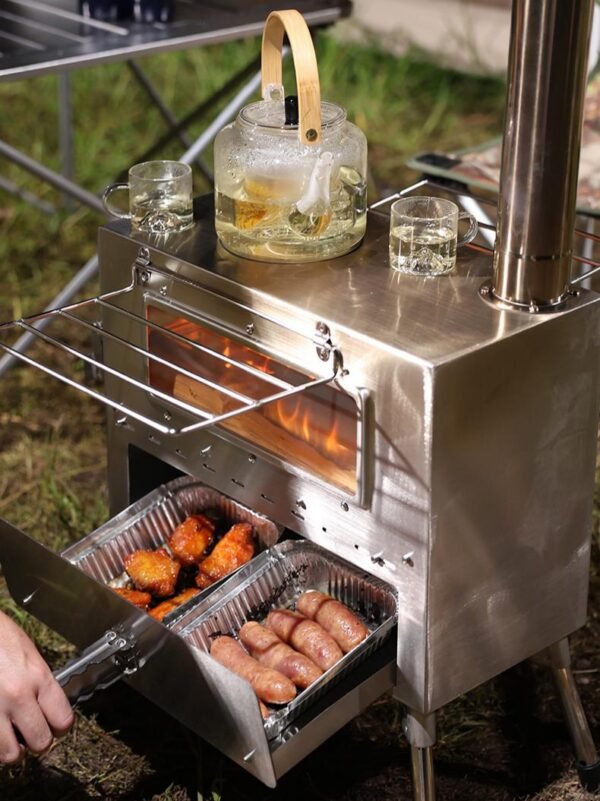 Outdoor Stainless Steel Integrated Oven