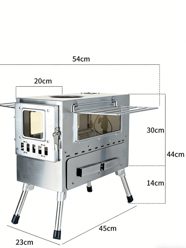 Outdoor Stainless Steel Integrated Oven