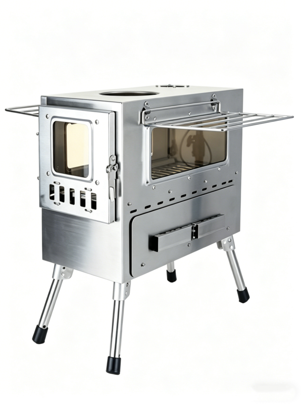 Outdoor Stainless Steel Integrated Oven