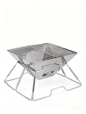 Stainless Steel Folding Barbecue Grill