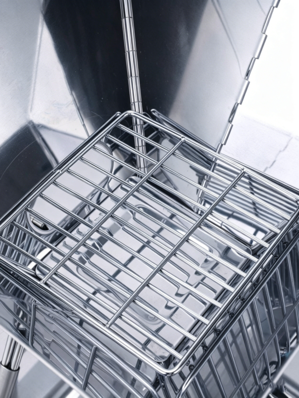 Stainless Steel Folding Barbecue Grill