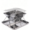 Stainless Steel Folding Barbecue Grill