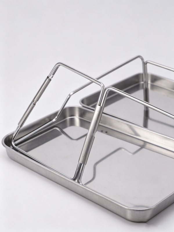 Stainless Steel Folding Barbecue Grill