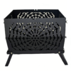 Carbon Steel Fire Pit for Outdoor Courtyard