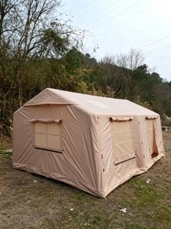 Self-inflating Tent Portable Outdoor Camping Cabin