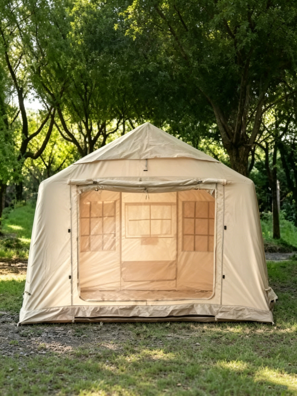 Self-inflating Tent Portable Outdoor Camping Cabin