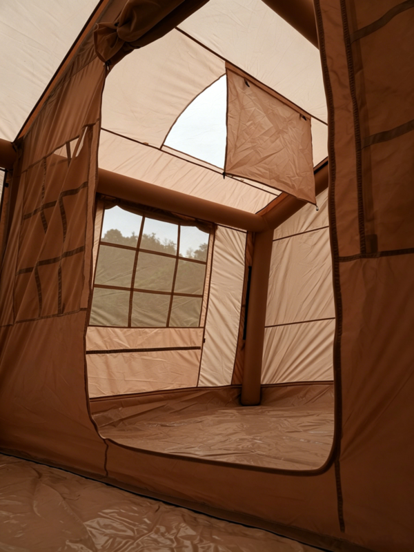 Self-inflating Tent Portable Outdoor Camping Cabin